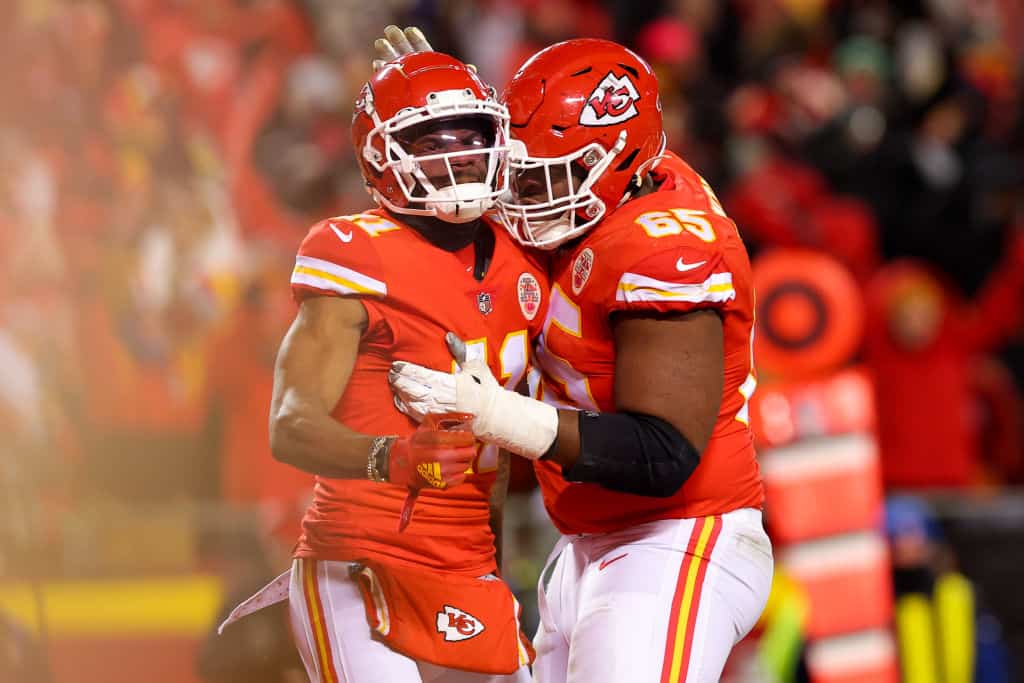 Surprise Chiefs Receiver Holds Dominant NFL Mark