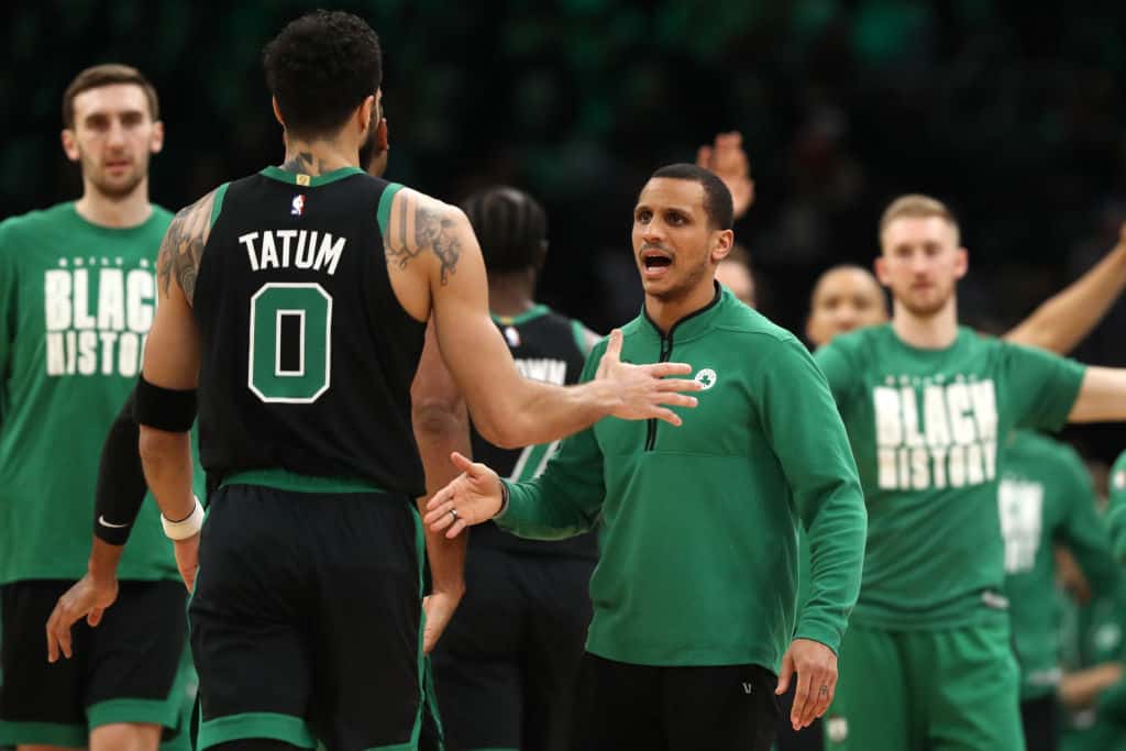 The Celtics Make It Official With Joe Mazzulla
