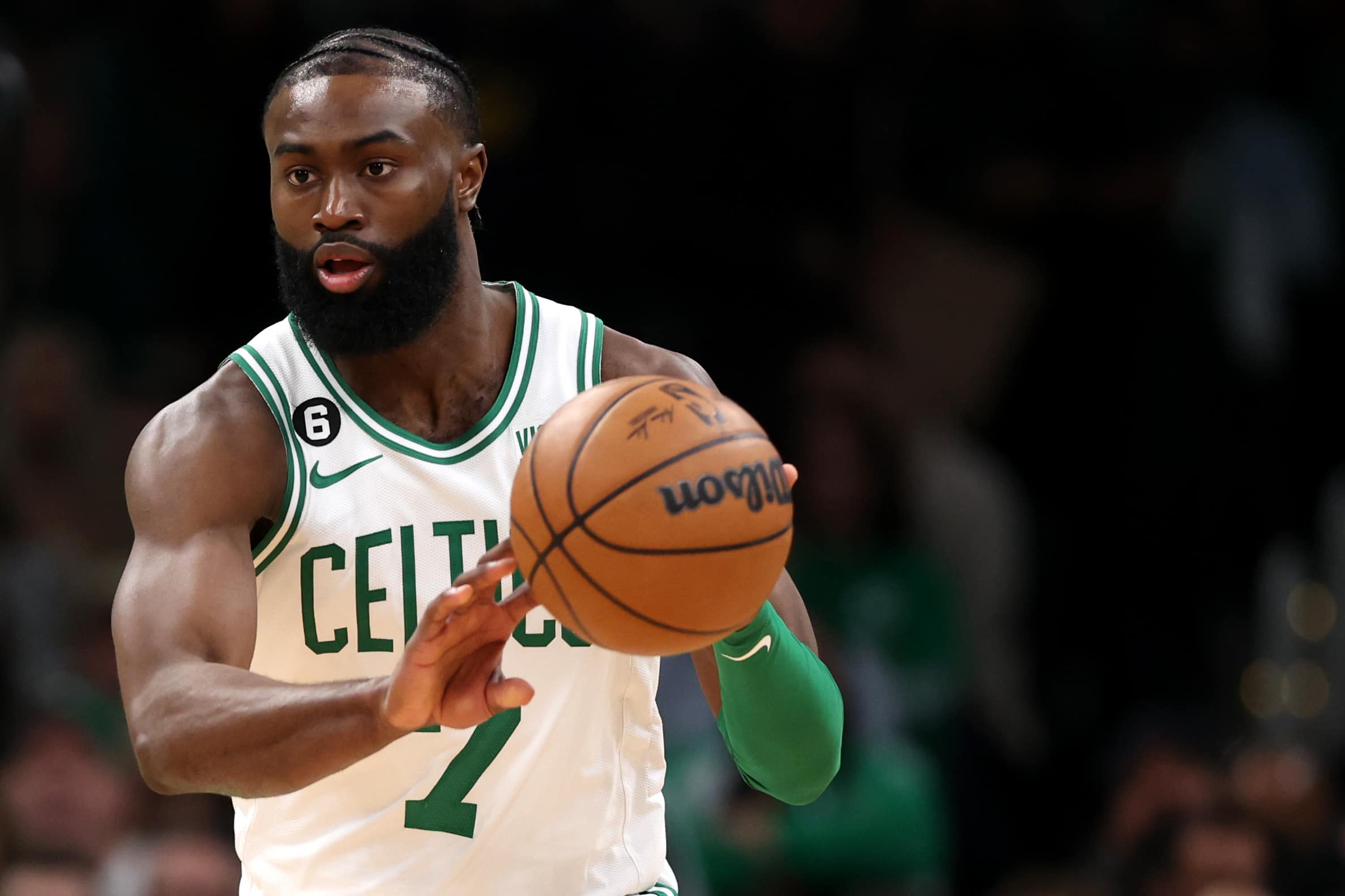 NBA Insider Gives The Latest Injury Update On Jaylen Brown