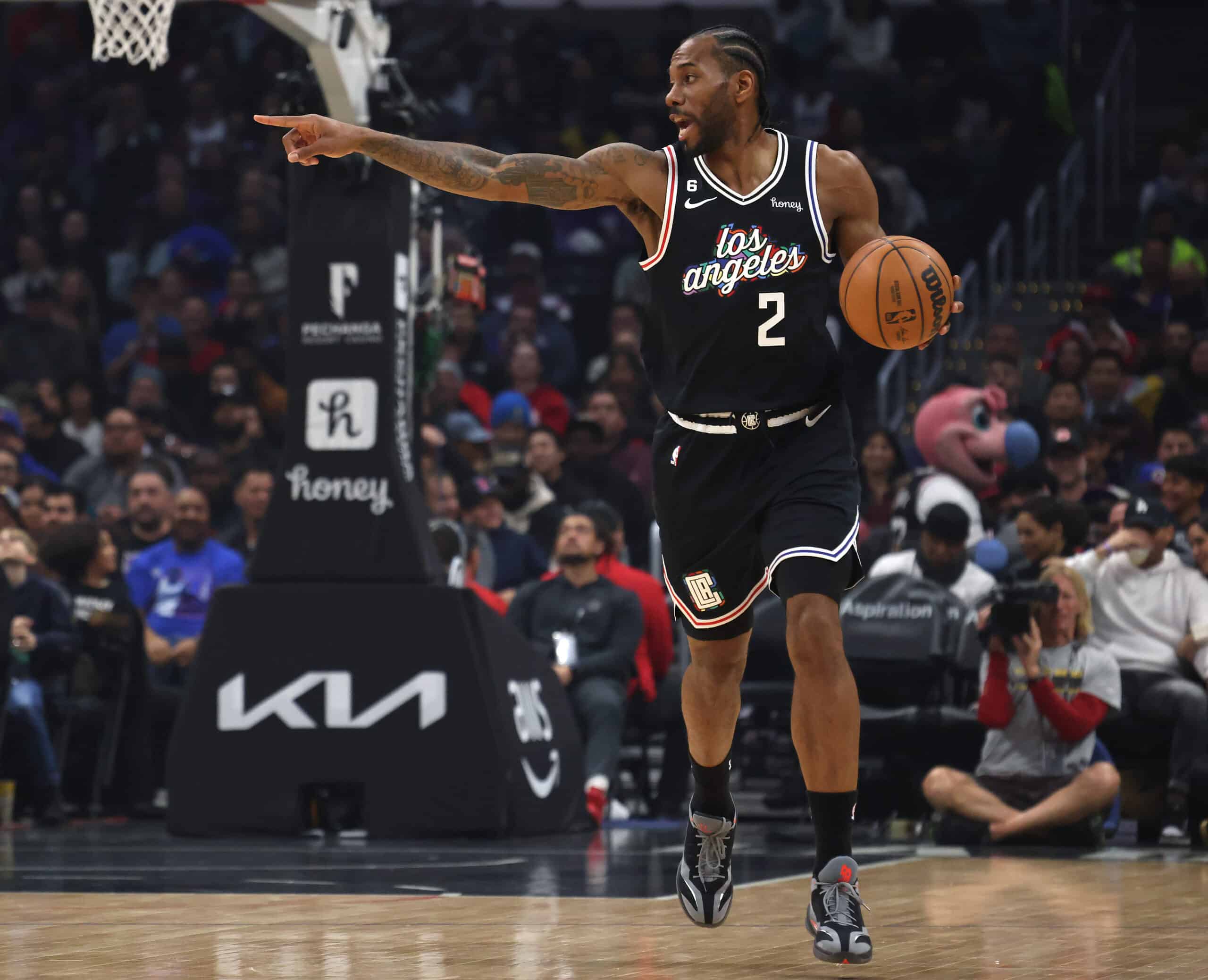 Kawhi Leonard Pulled Off A Rare Personal Feat Against The Lakers