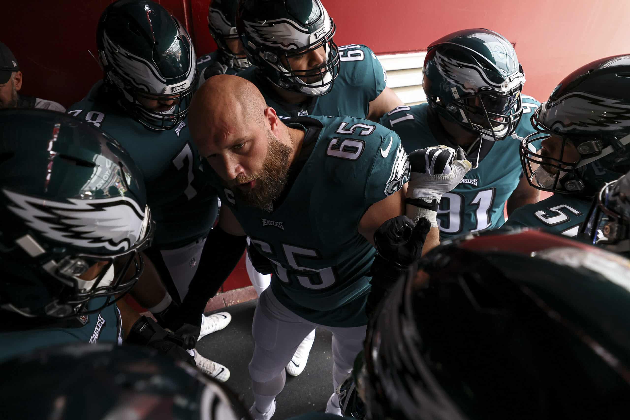 The Eagles Have An Elite Advantage Up Front