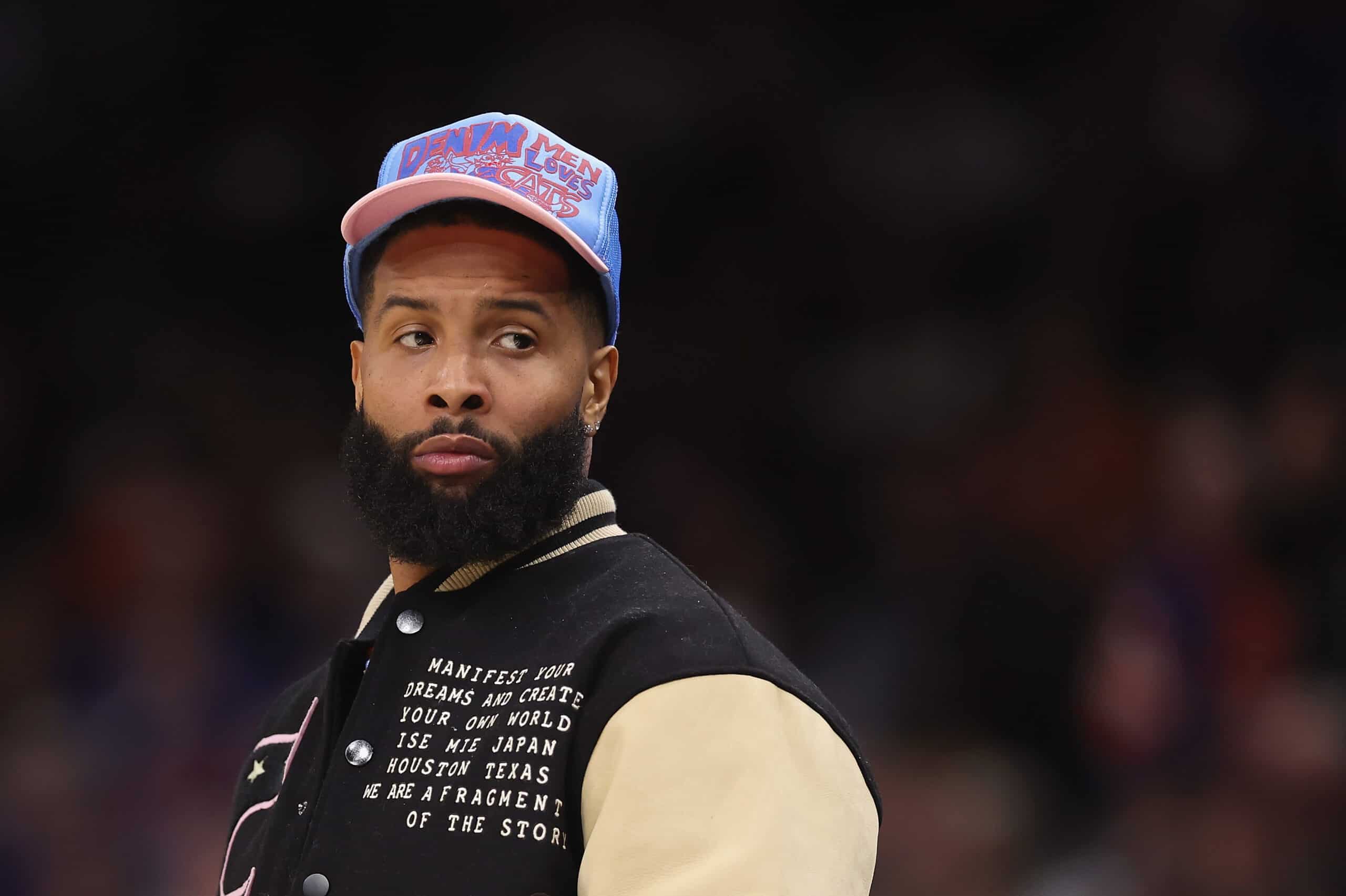 Odell Beckham Jr. Is Already Hanging Out With Dolphins Teammate