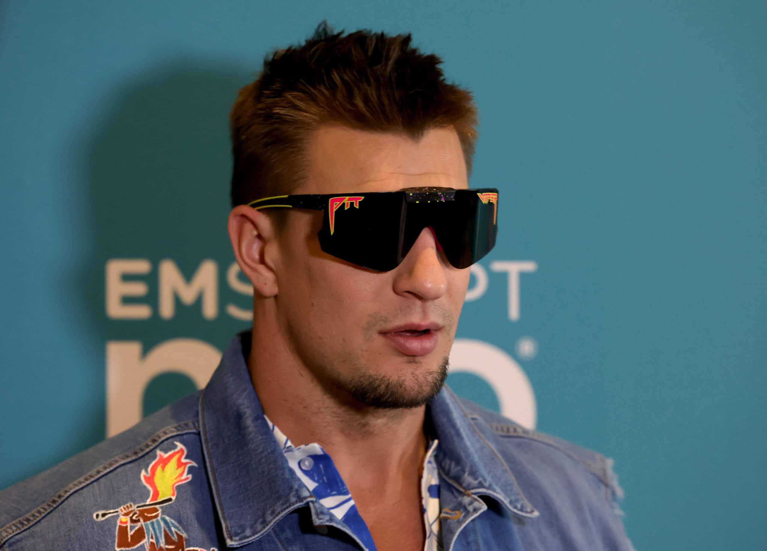 Rob Gronkowski Names His ‘New Favorite Person’