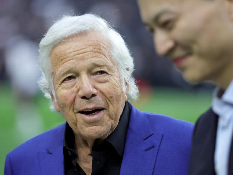 Robert Kraft Reveals His Future Plans To Celebrate Tom Brady