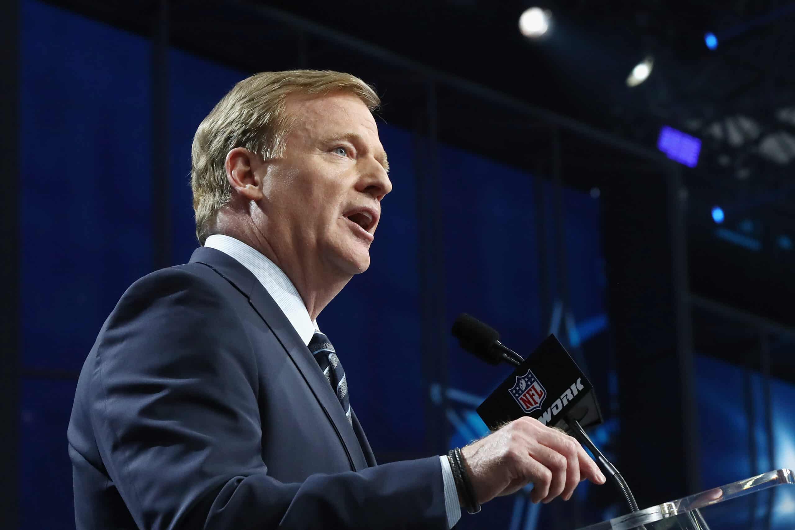 The NFL Shows Off A Must-See Draft Plan