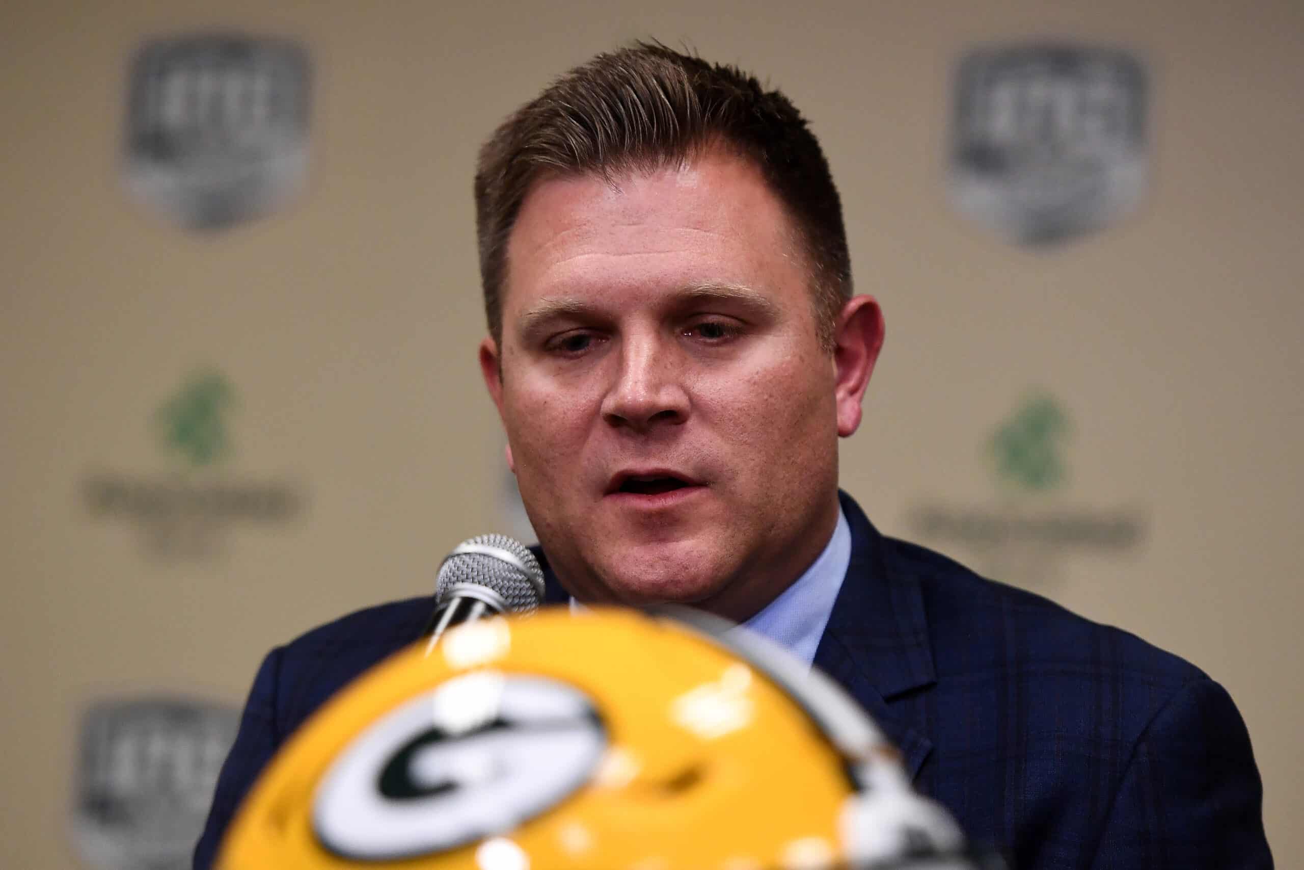 Packers GM Comments On The Aaron Rodgers Trade