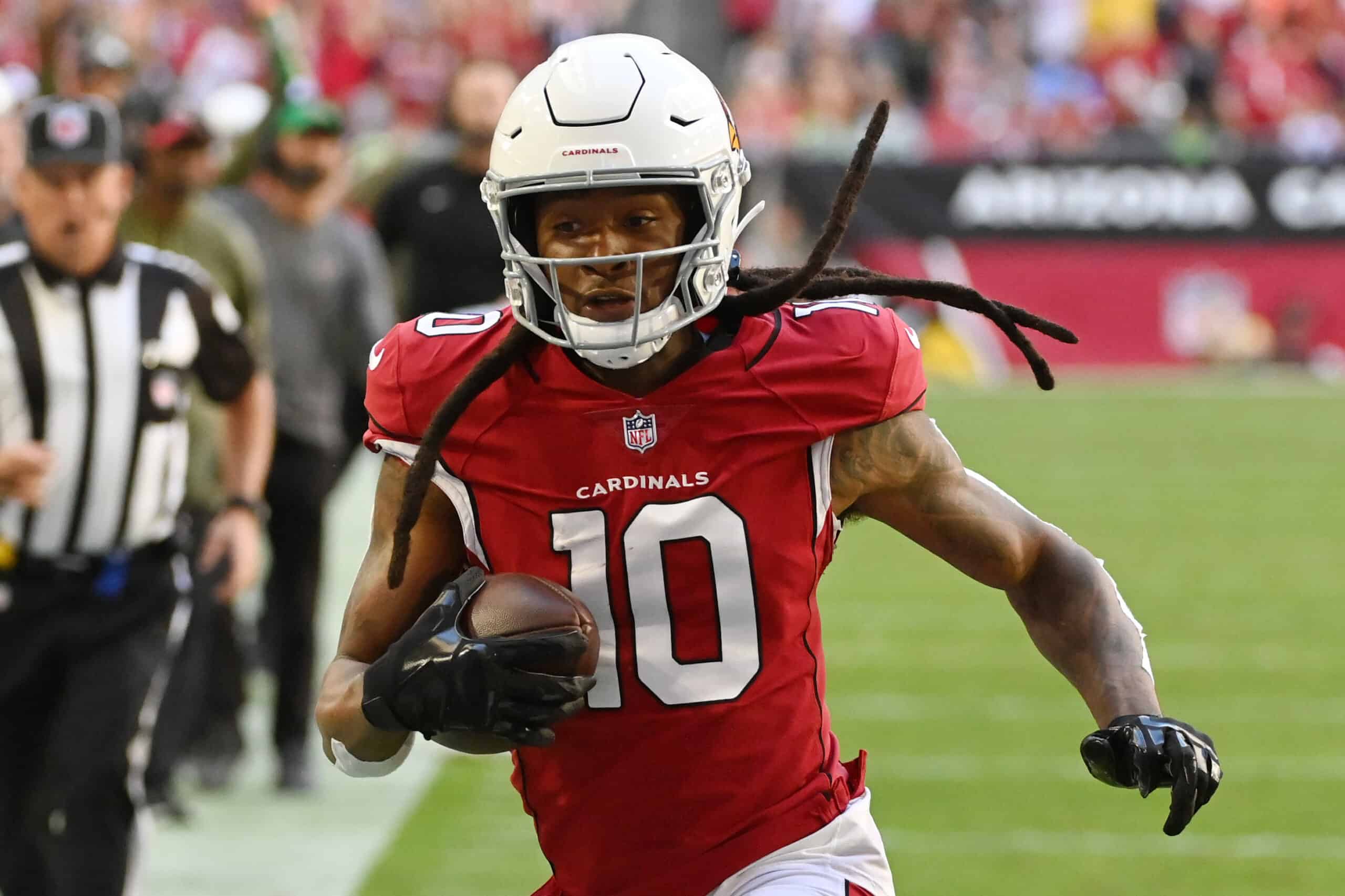 Fans React To DeAndre Hopkins’ Latest Trade Admission