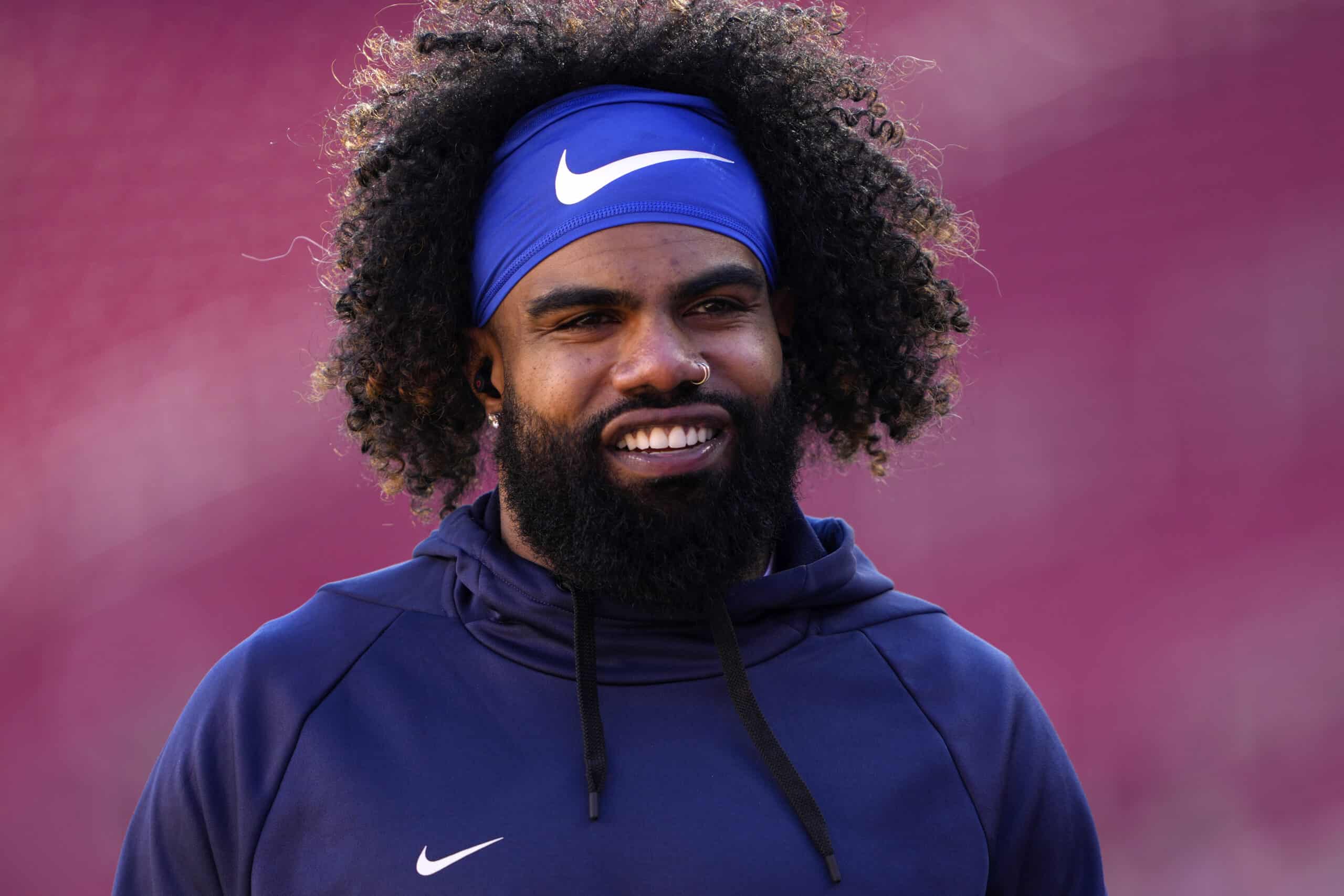 Keyshawn Johnson Reveals How Ezekiel Elliott Will Impact Cowboys
