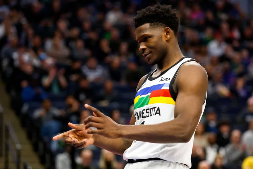 Anthony Edwards Declares His 1 Goal After Signing New Deal