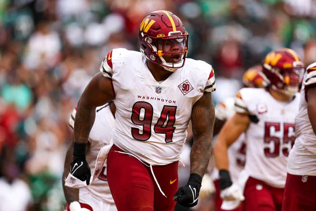 NFL Fans React To Daron Payne's Massive Deal With Commanders