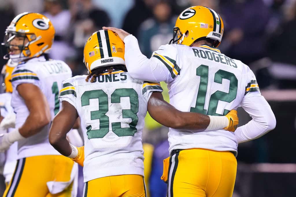 Packers Running Back Has A Clear Message For Aaron Rodgers