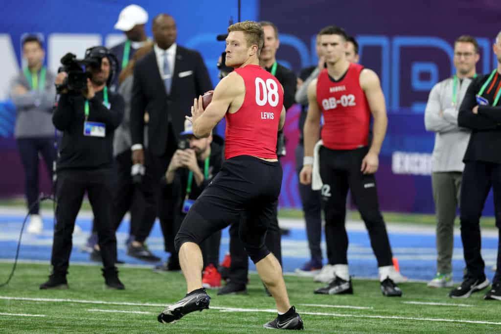 Colin Cowherd Calls Out QB Prospect For Recent Physique Change