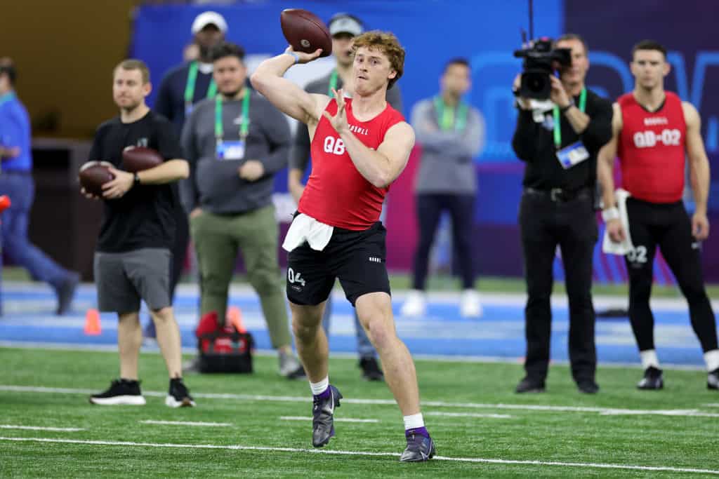 QB Prospect Max Duggan Reveals The NFL Teams Interested In Him