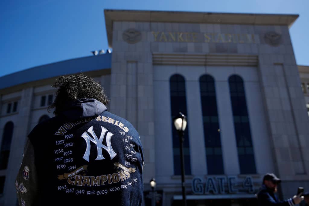 Yankees Fans Boo 2 Notable Veterans On Opening Day