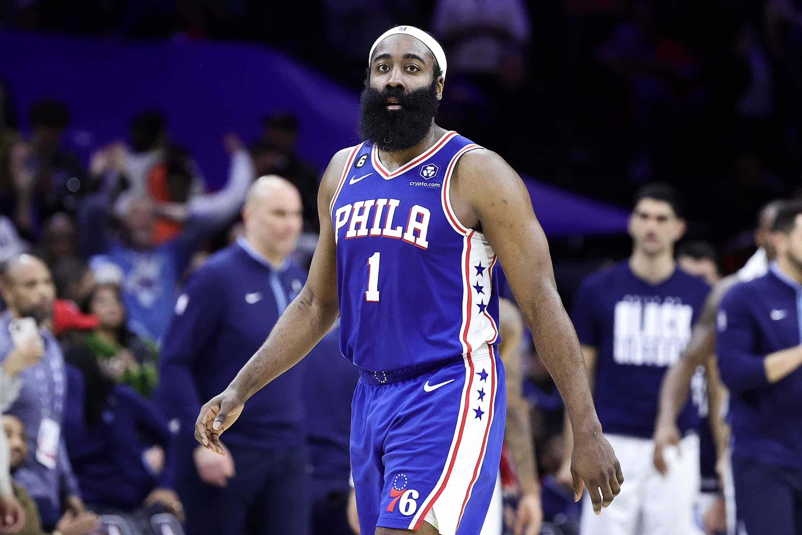 NBA Insider Reveals Surprising James Harden Trade Timeline
