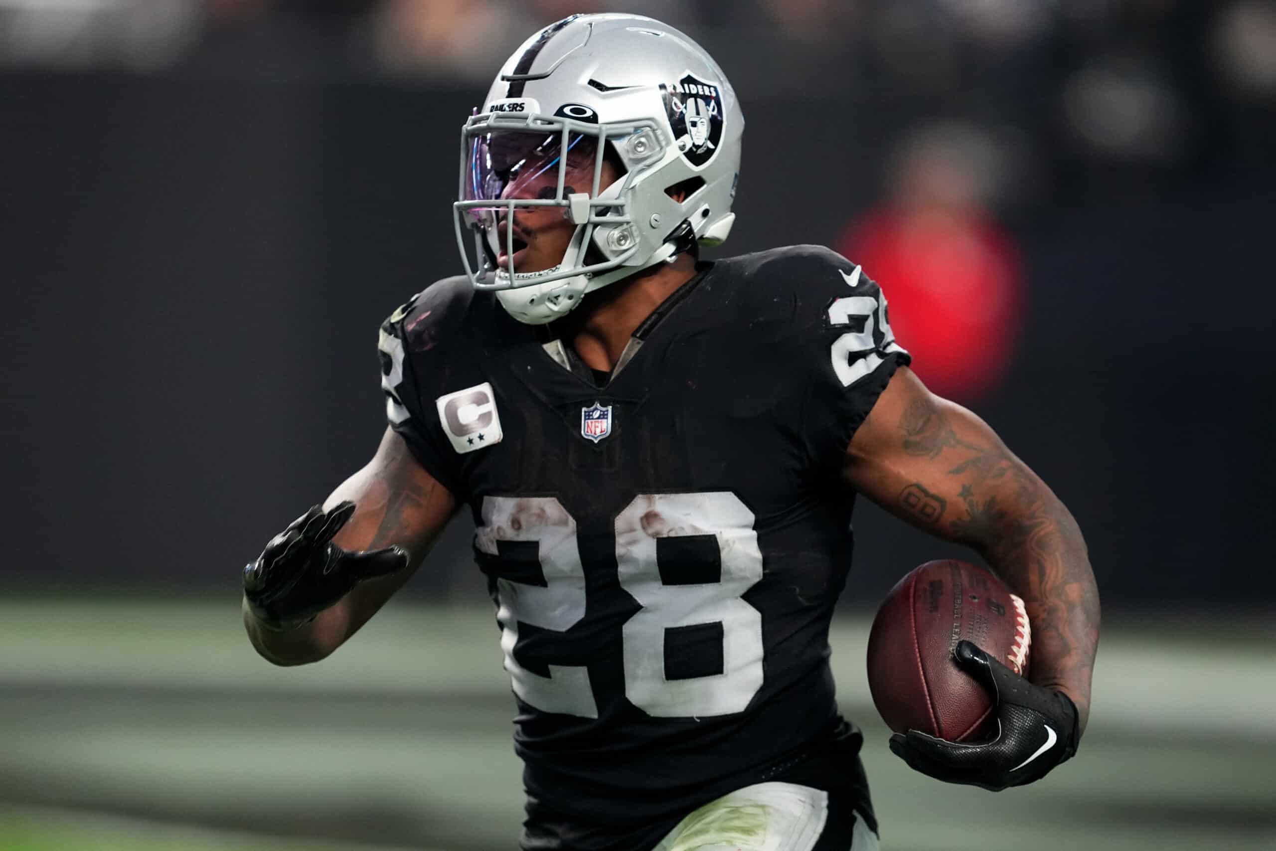 Davante Adams Shows Support To Josh Jacobs After Failed Contract