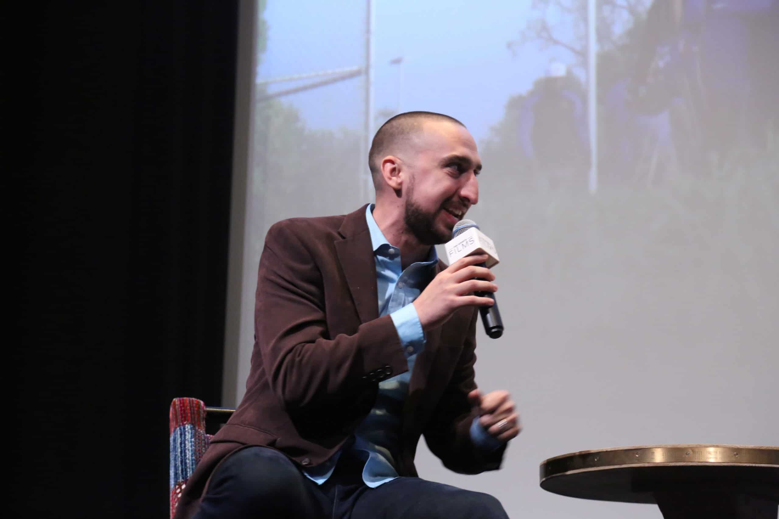 Nick Wright attends "Magnify" Documentary Series Screening at The Whitby Screening Room on November 15, 2017 in New York City.