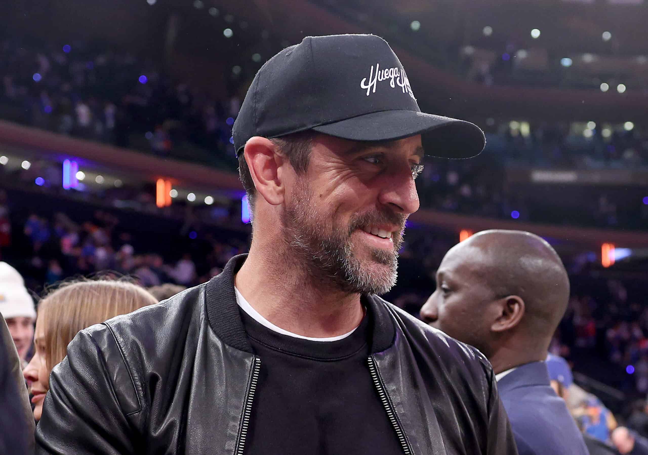 Aaron Rodgers Made A Special Appearance Today In New York