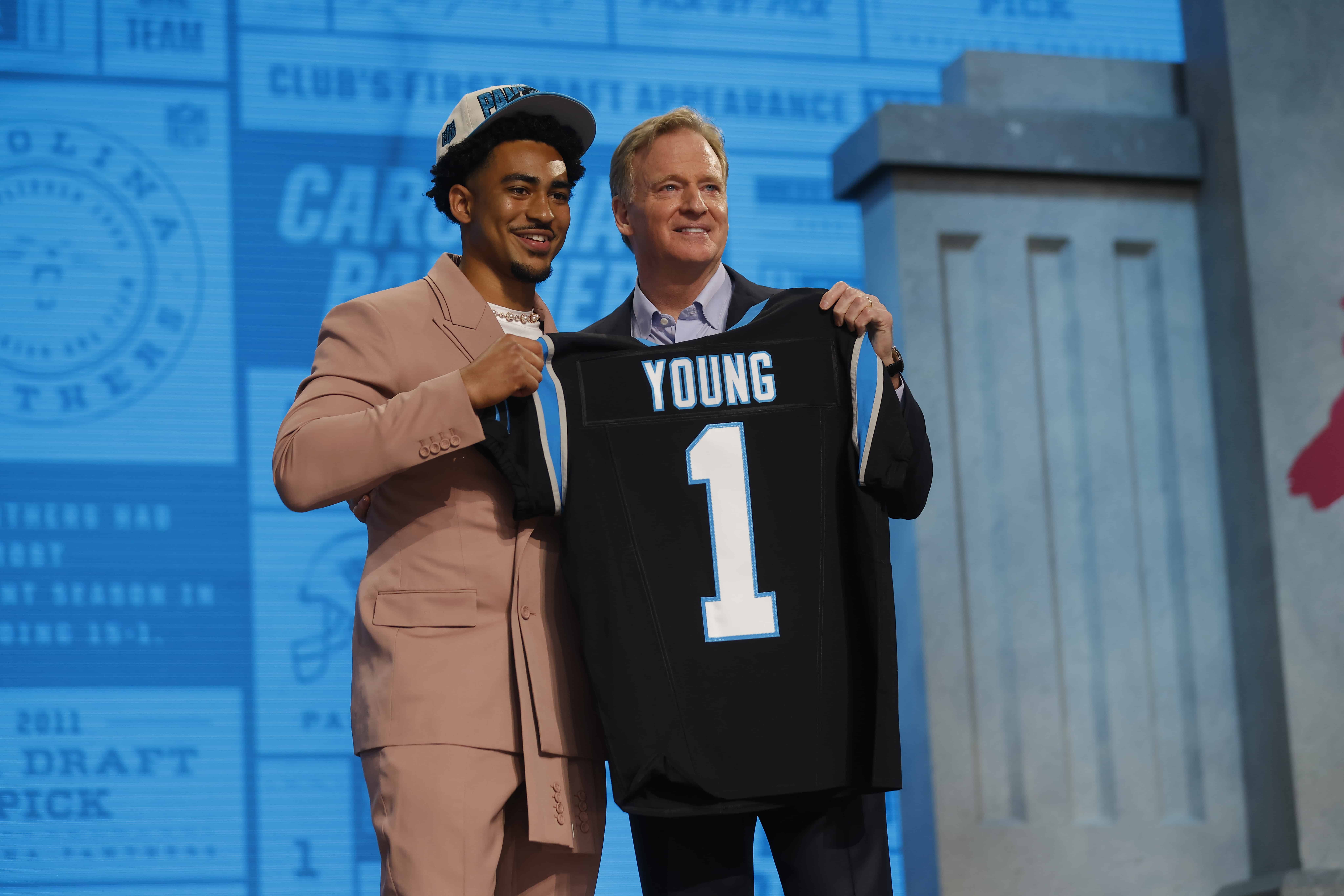 Veteran Panthers WR Comments On Bryce Young’s Potential
