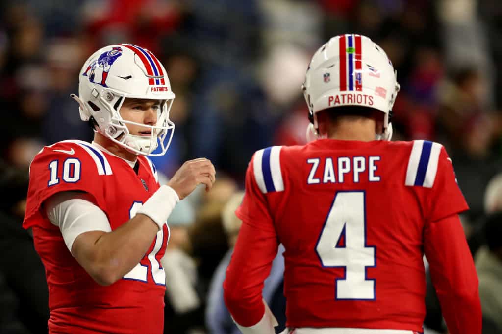 Patriots Reporter Shuts Down QB Competition Rumors At Training Camp