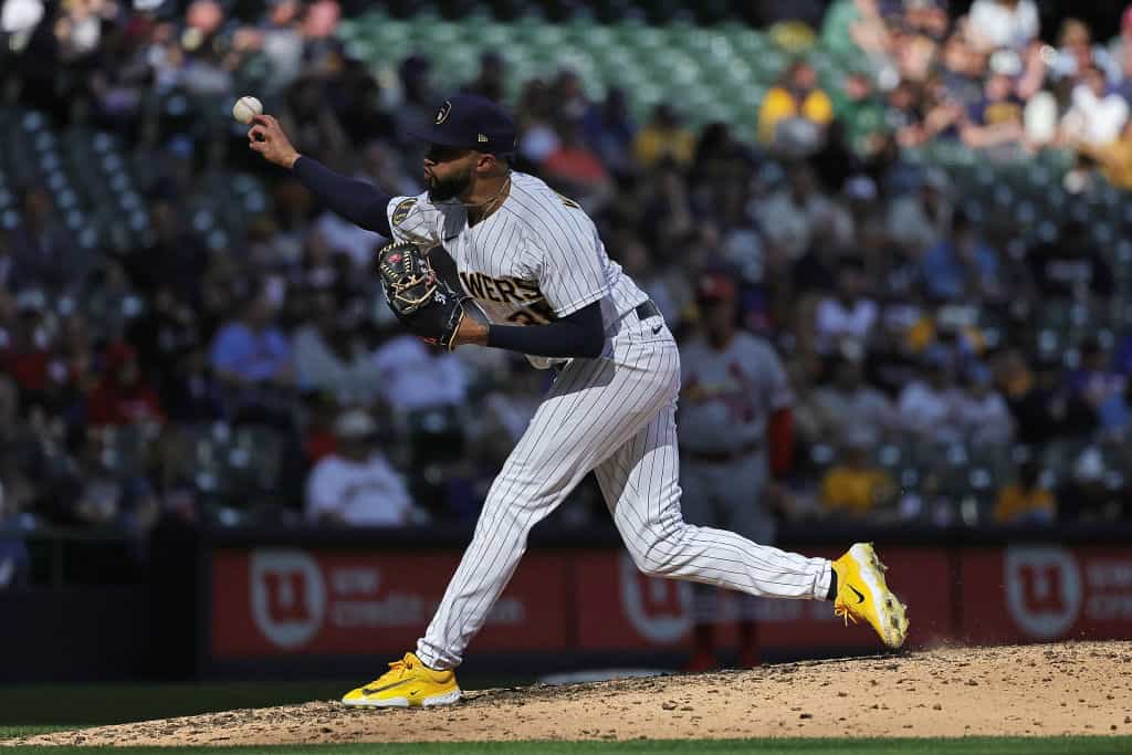 Devin Williams Dominated The Padres In Relief