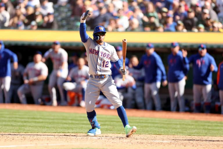 Francisco Lindor Showed Off His Power In Oakland