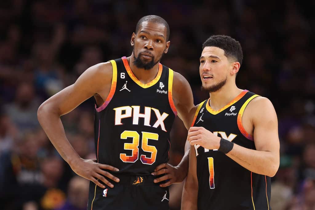 Kevin Durant Makes Bold Claim On Suns’ New Big 3