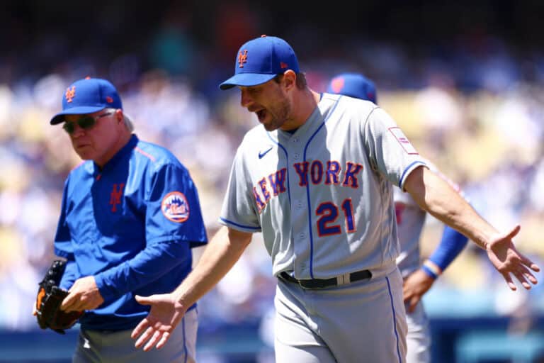 Mets Ace Gets Ejected For Using A Foreign Substance