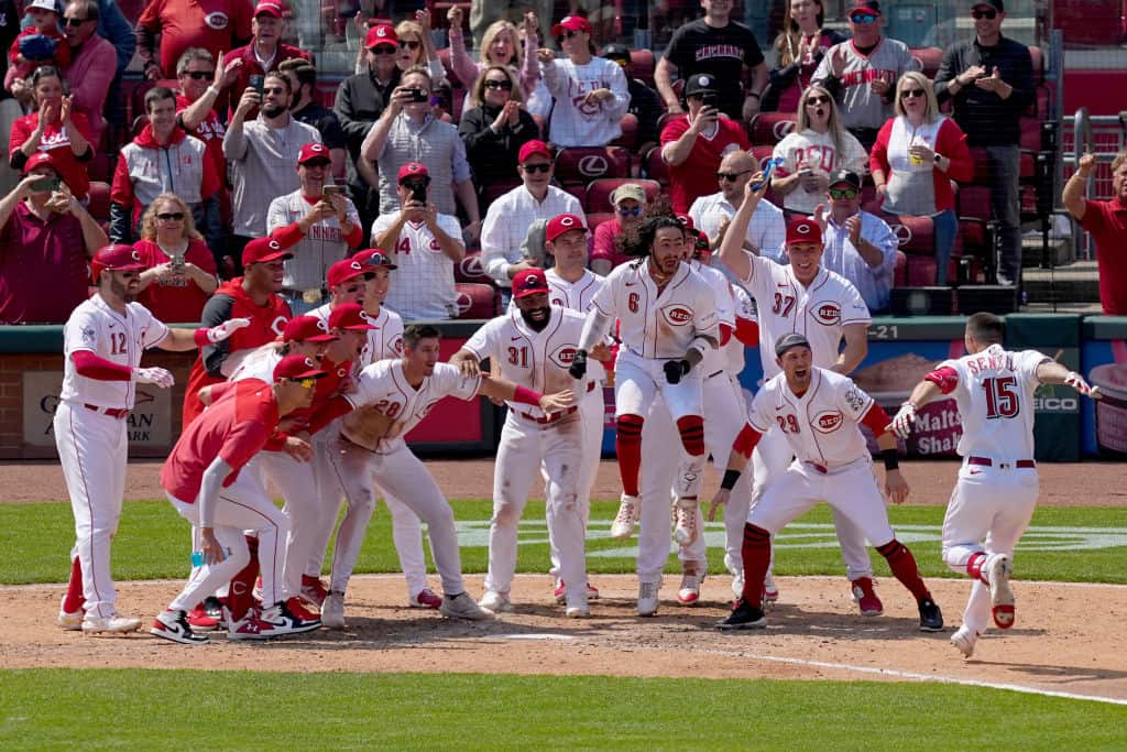 The Reds Finally Broke A Shocking Comeback Drought