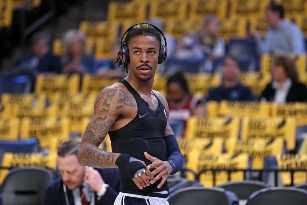 Graphic Shows How Much Money Ja Morant Lost During Suspension