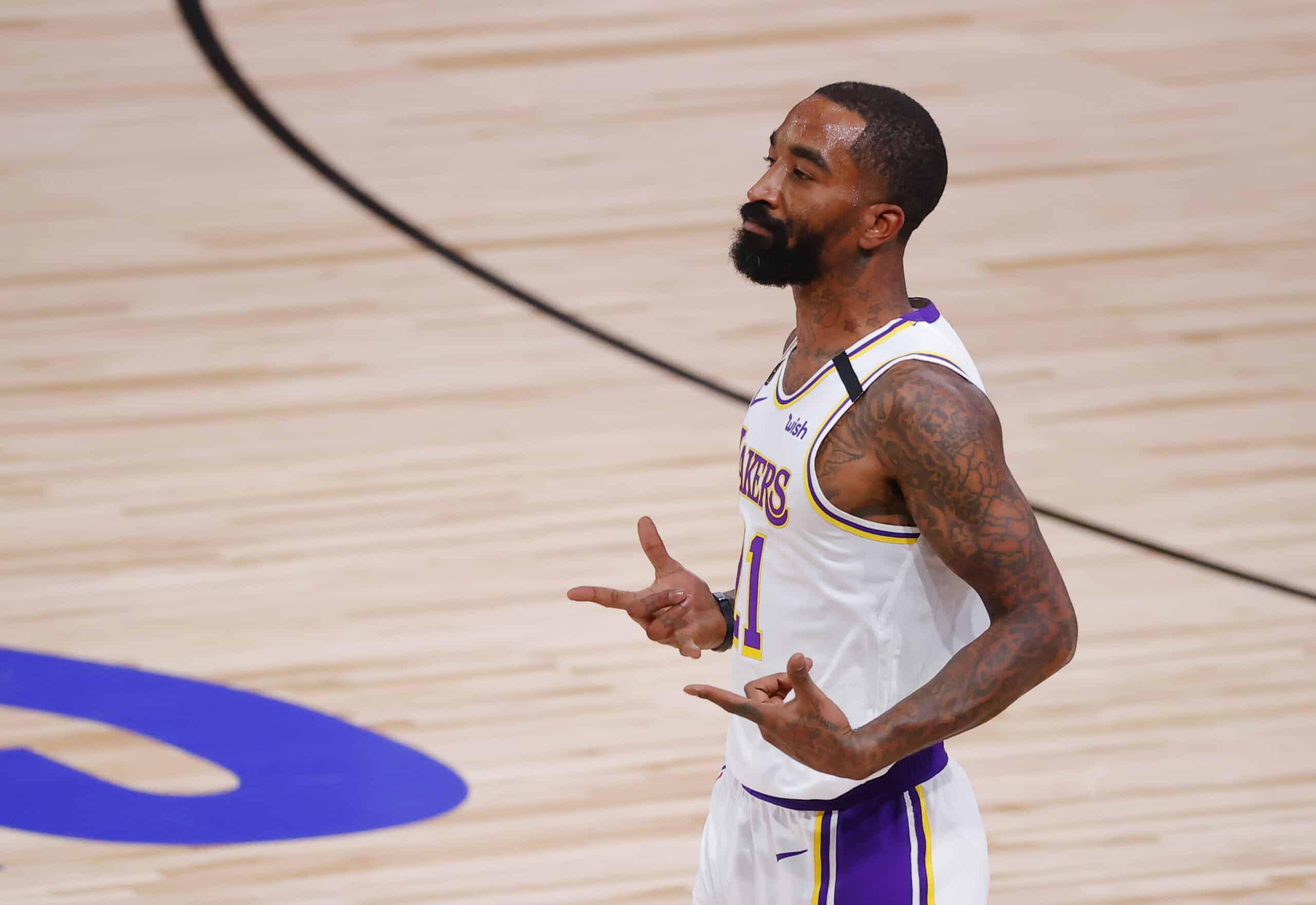 NBA Fans React To News Of New J.R. Smith Documentary