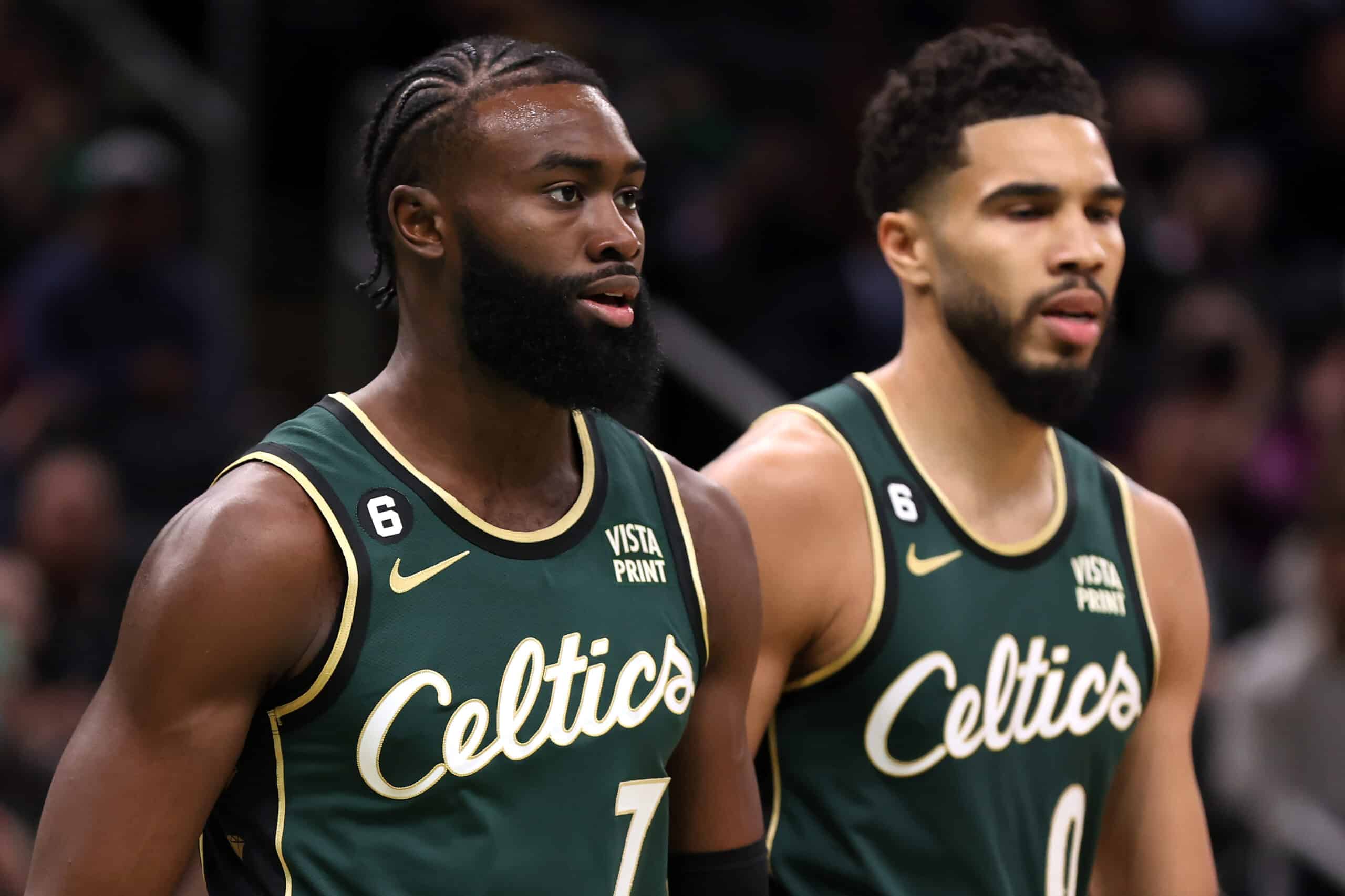 Stephen A. Smith Has 1 Main Question After Jaylen Brown Extension