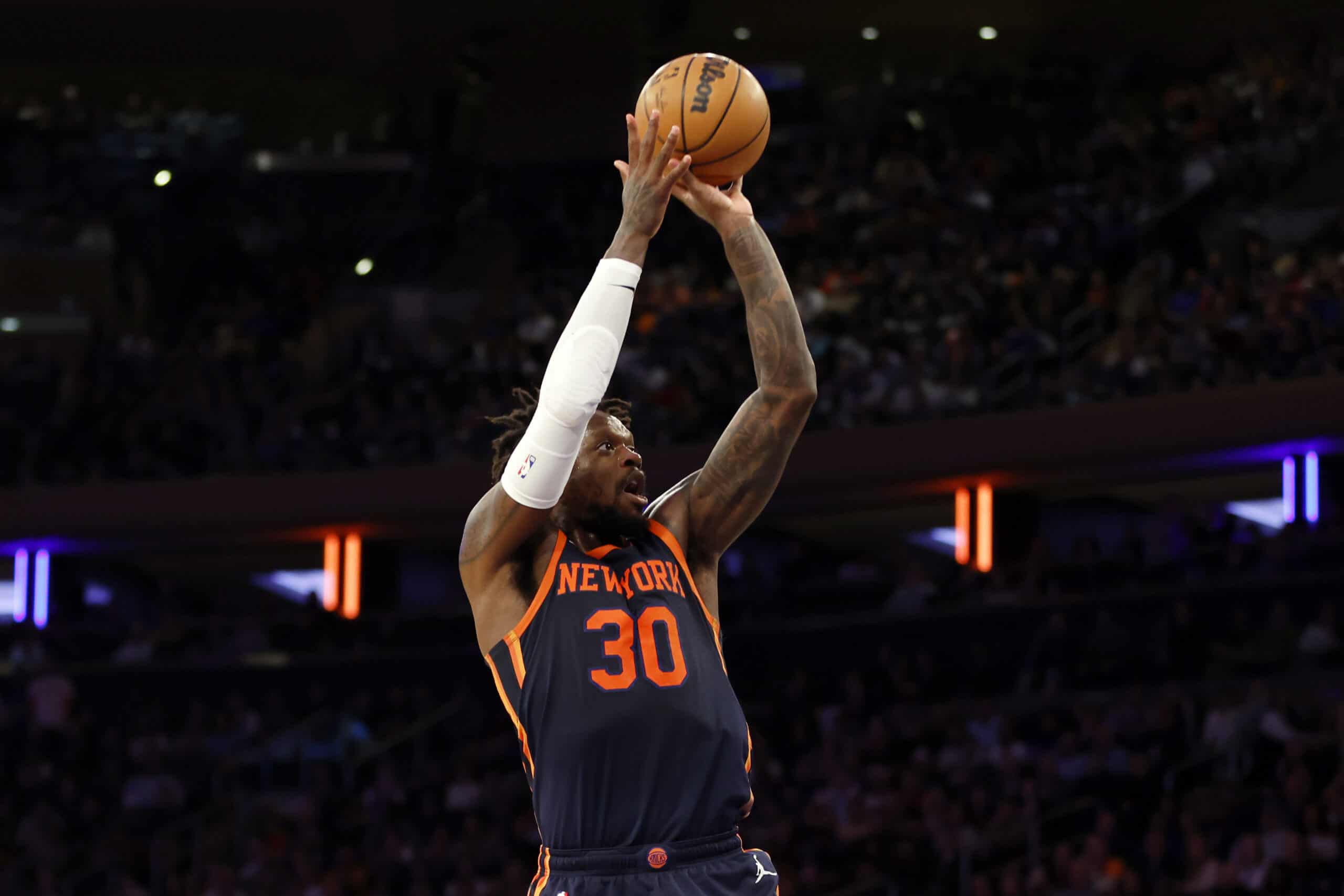 Knicks Coach Gives Update On Julius Randle’s Injury