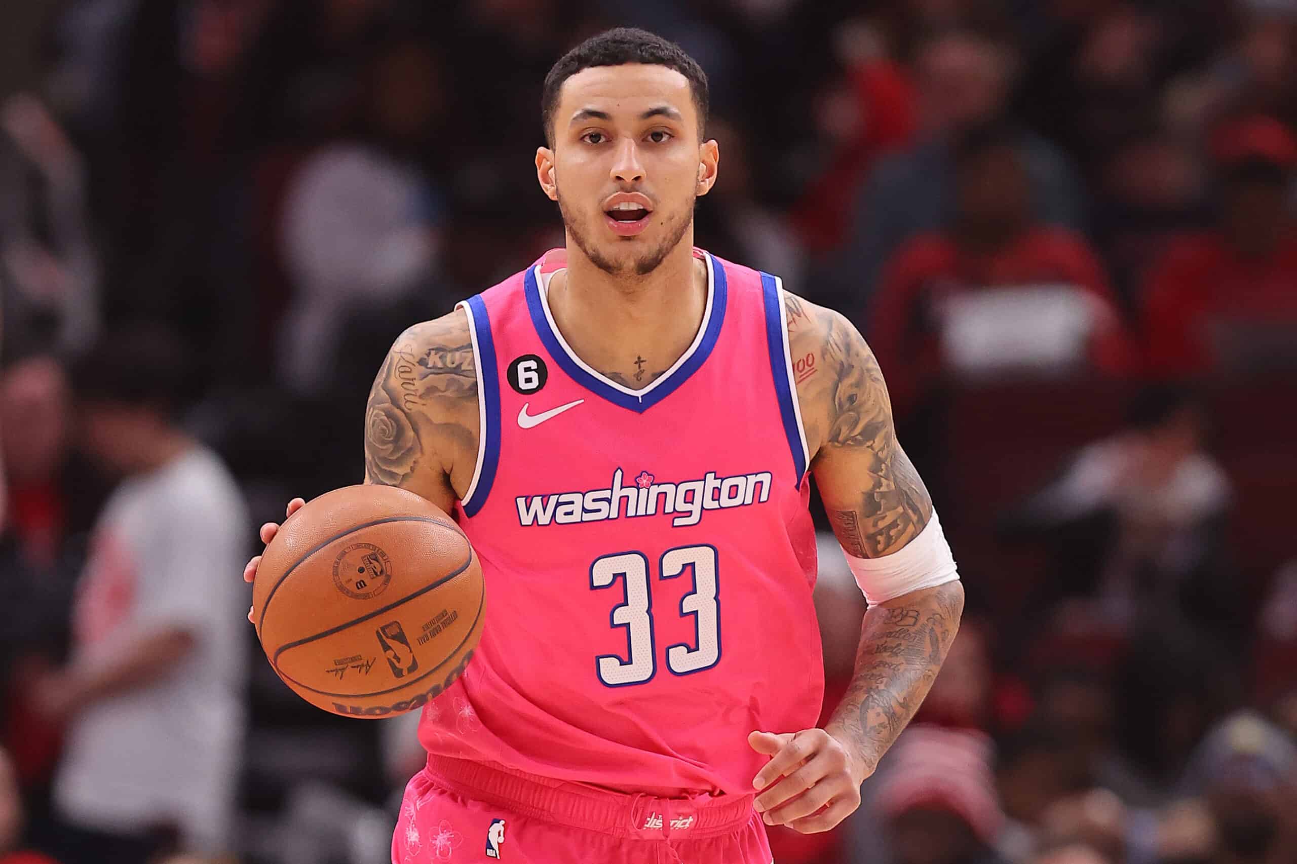 Kyle Kuzma Shows Support To 1 Wizards Teammate