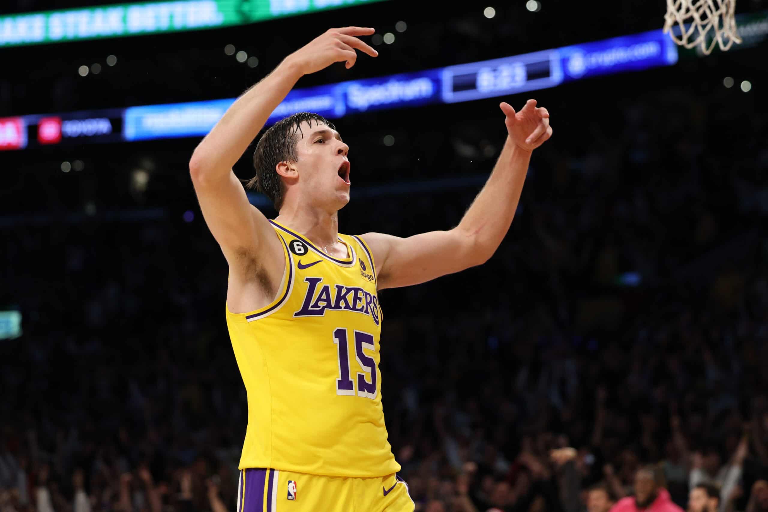 The Lakers Have Reportedly Made A Decision About Austin Reaves