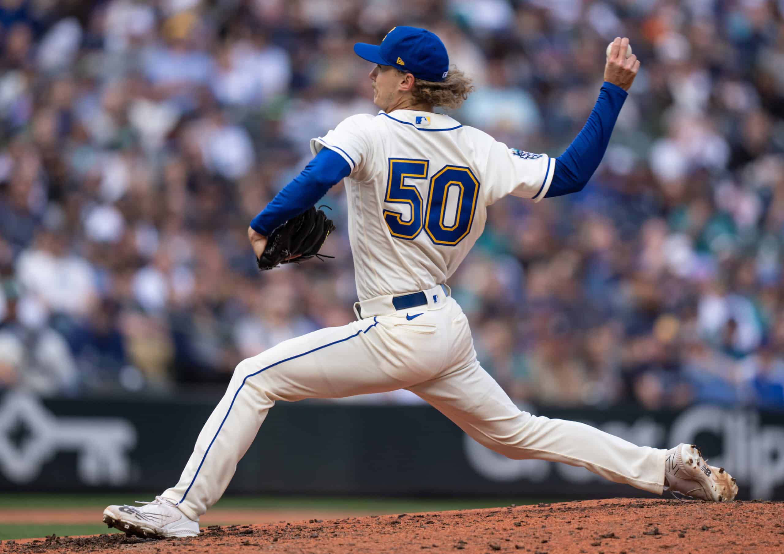 Mariners Pitcher Rookie Mariners Rookie Is Dominating Thanks To 1 Specific Pitch