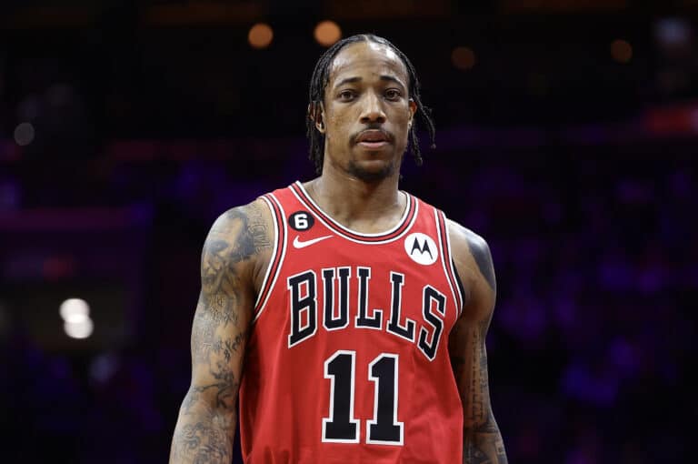 Stats Show DeMar DeRozan Led The NBA In Unique Category Last Season
