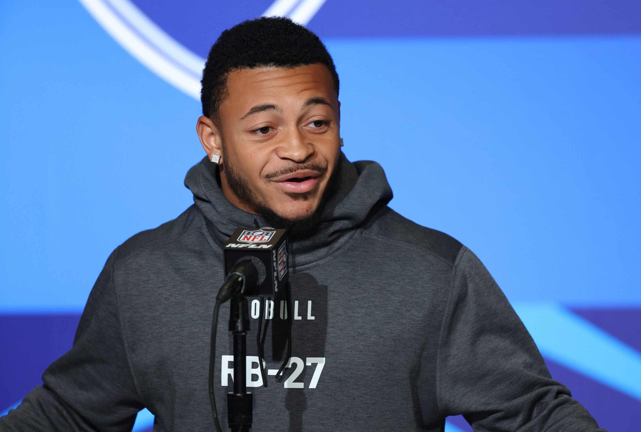 Deuce Vaughn Reacts To Seeing His Cowboys Jersey
