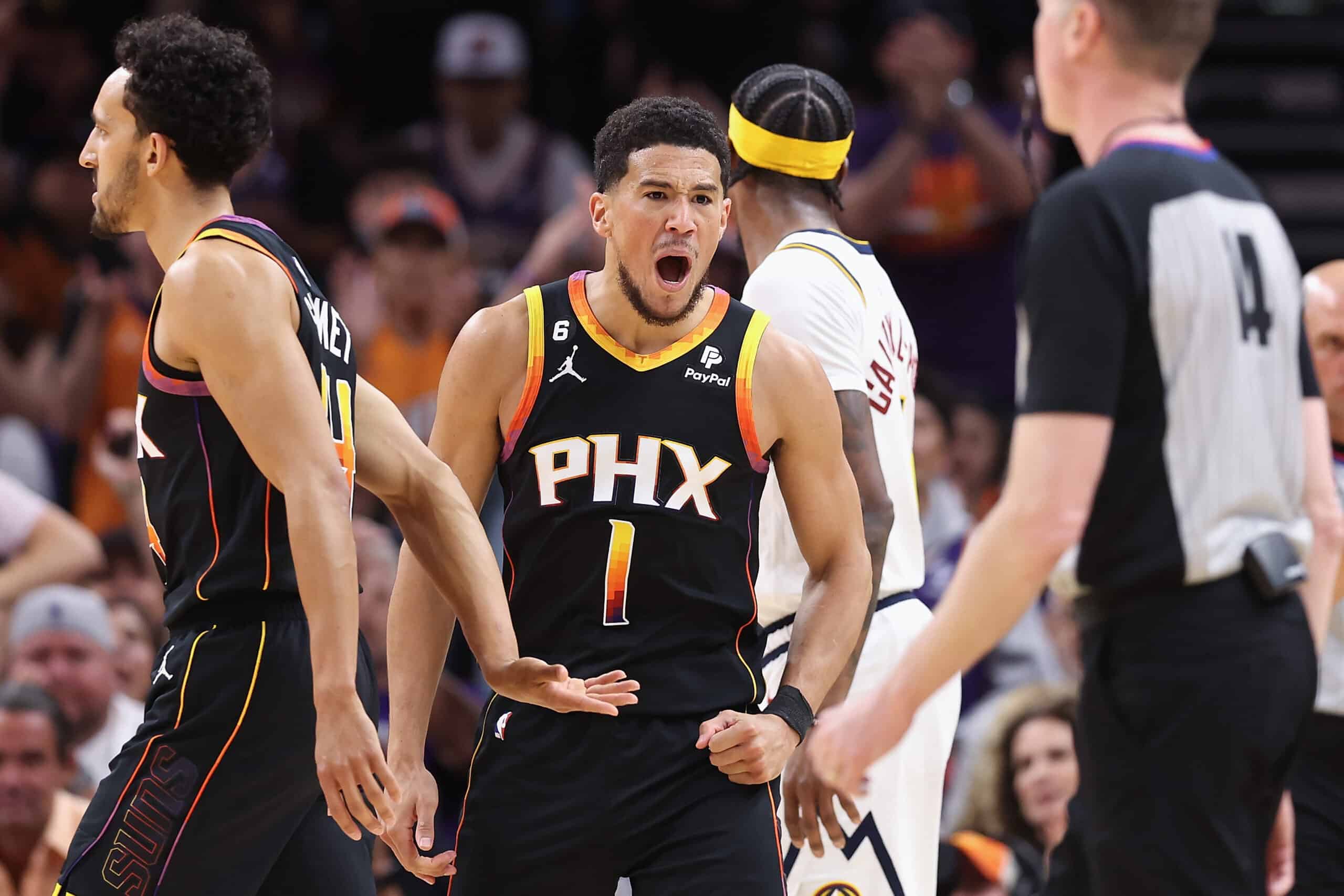 Stat Shows How Efficient Devin Booker Has Been In Playoffs