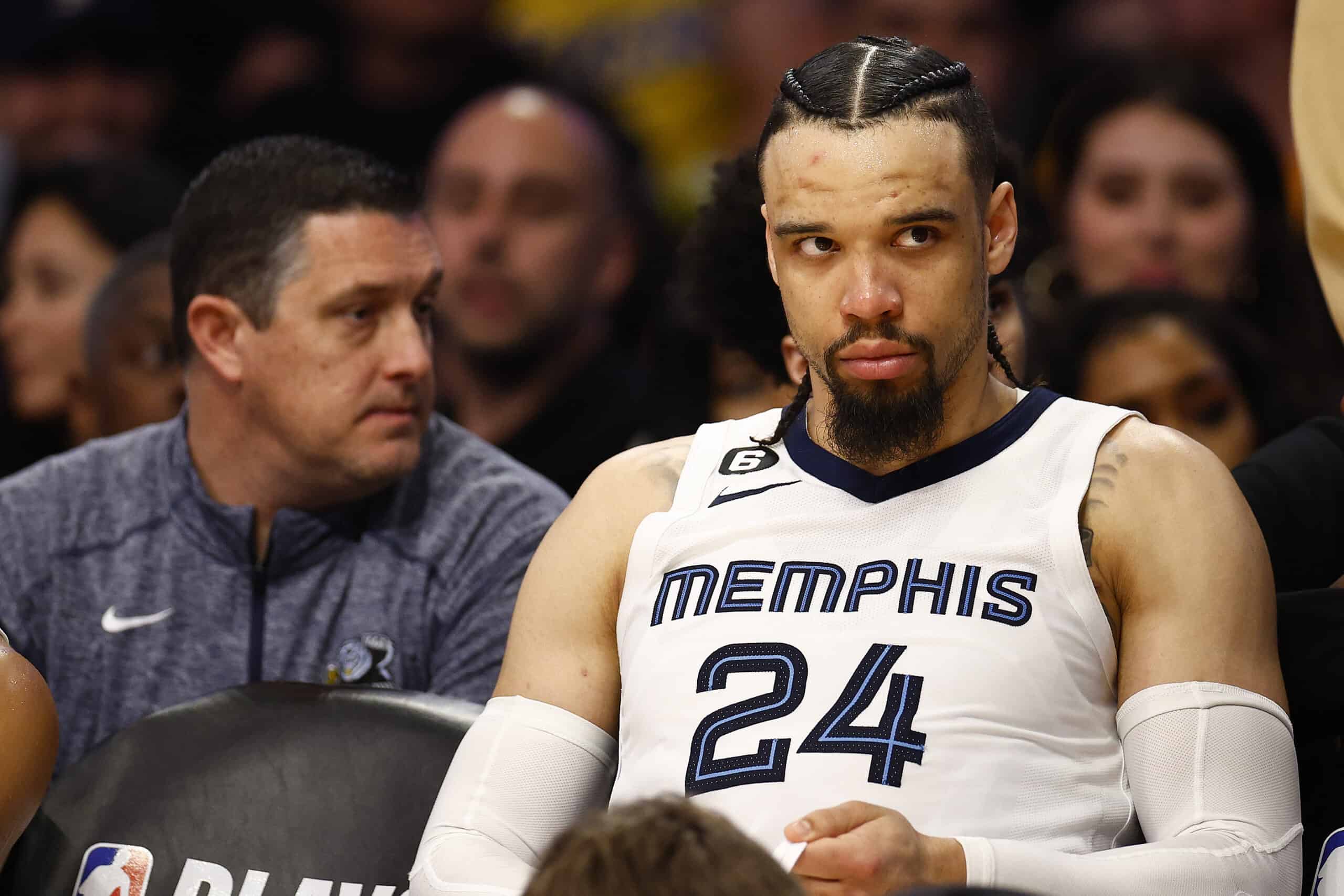 Shaq Has A Clear Message For Dillon Brooks
