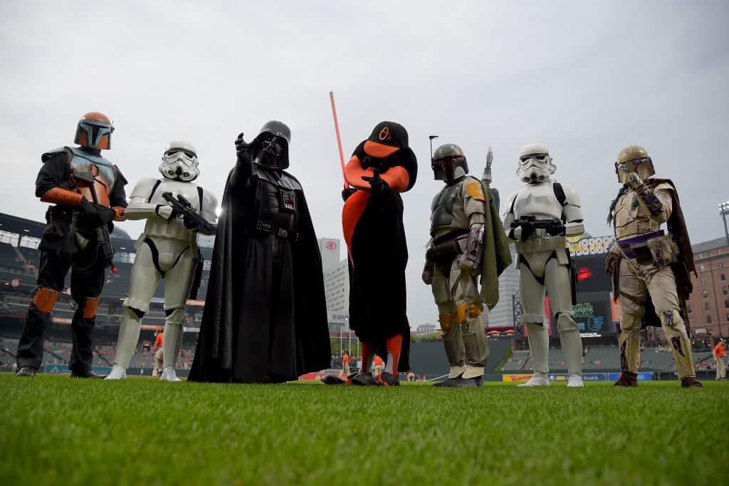 MLB Celebrates Star Wars Day With Clever AI Photos