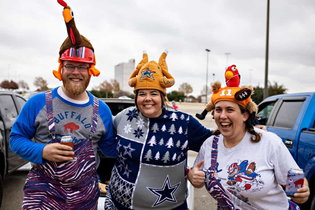 The NFL Is Officially Taking Over The Holidays