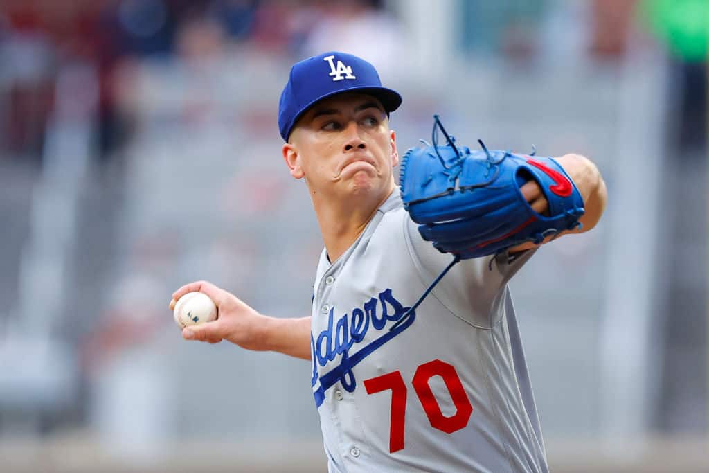 Dodgers Rookie Had An MLB Debut To Remember