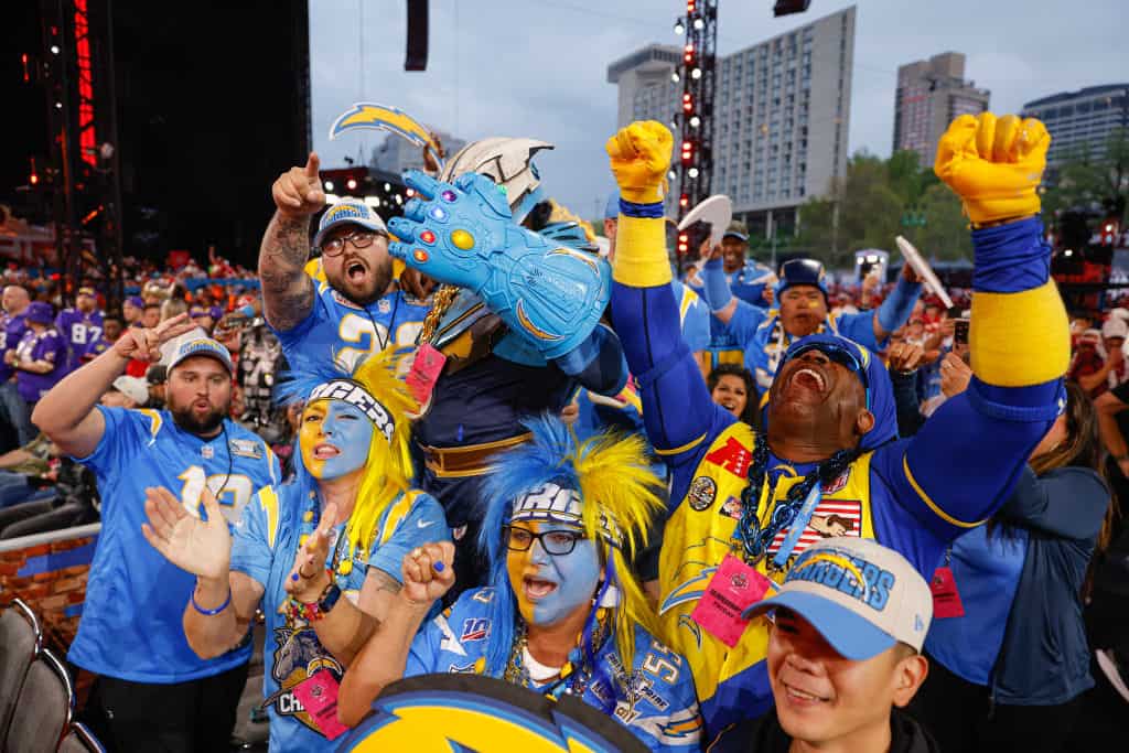 The Chargers Shared An Extremely Heartfelt Draft Story