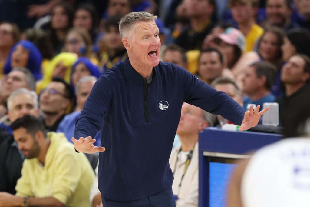 Steve Kerr Says Lakers Were Rewarded For Flops In Game 4