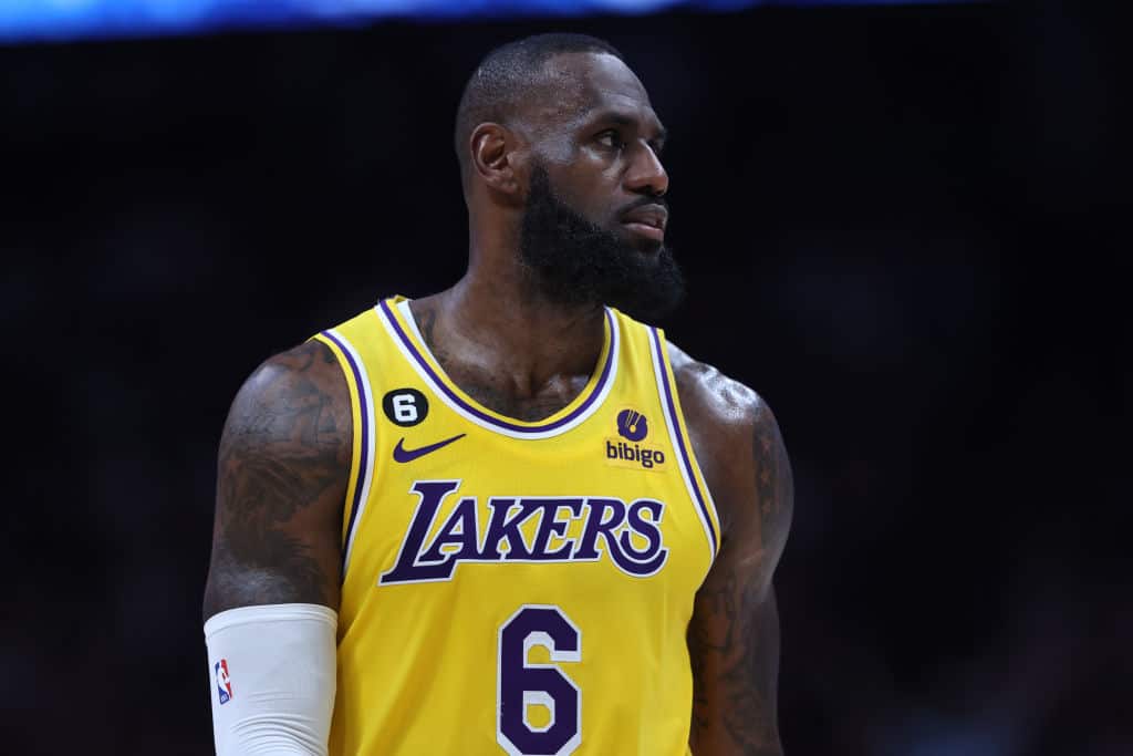 Shannon Sharpe Reacts To Lakers’ Game 1 Loss To Nuggets