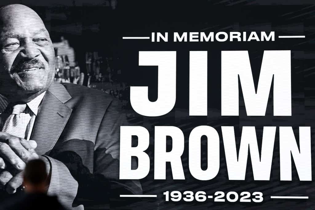 Browns Analyst Lists Off Jim Brown’s Legendary Accomplishments