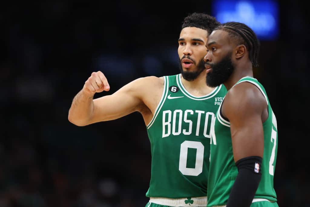 Keyshawn Johnson Says 1 Celtics Player Is Under Most Pressure In NBA Finals