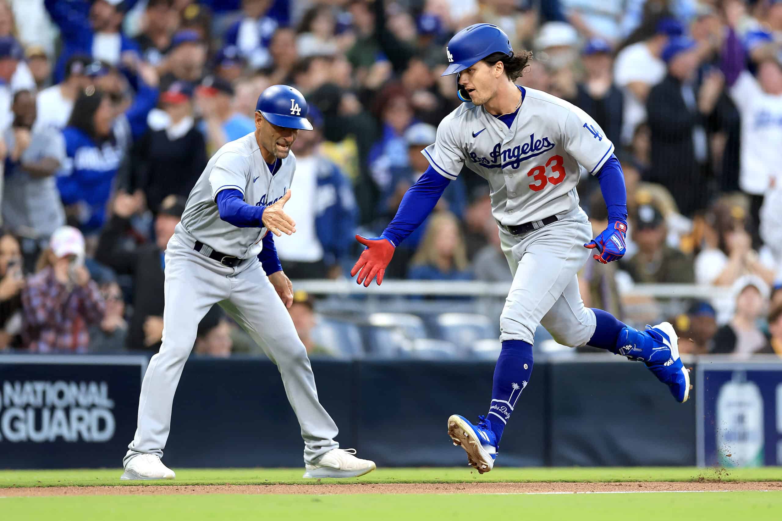 Dodgers Roast Padres After Jaw-Dropping Comeback