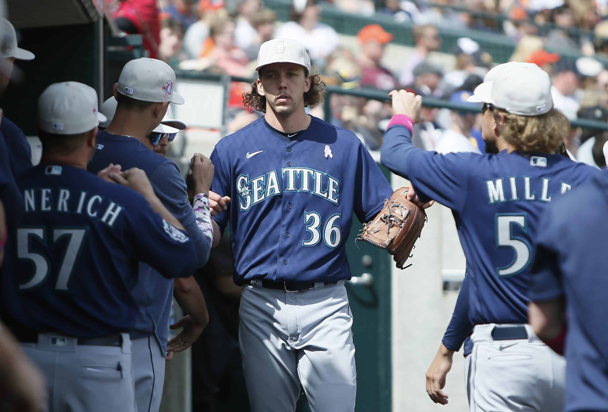 MLB Insider Offers Surprising Take About Mariners Rotation